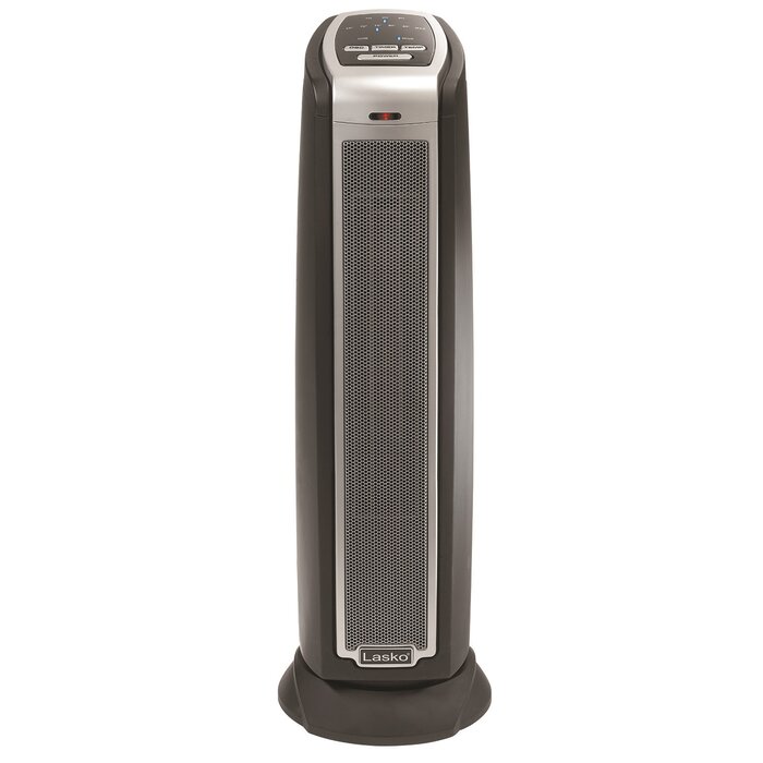 Lasko Ceramic 1,500 Watt Portable Electric Tower Heater with Remote Control & Reviews Wayfair.ca